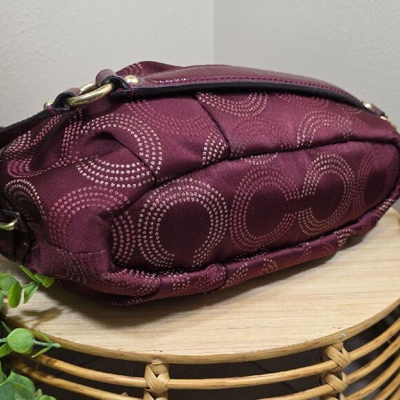 Coach Madison Sophia Satchel and Matching Trifold Wallet - Picture 6 of 16